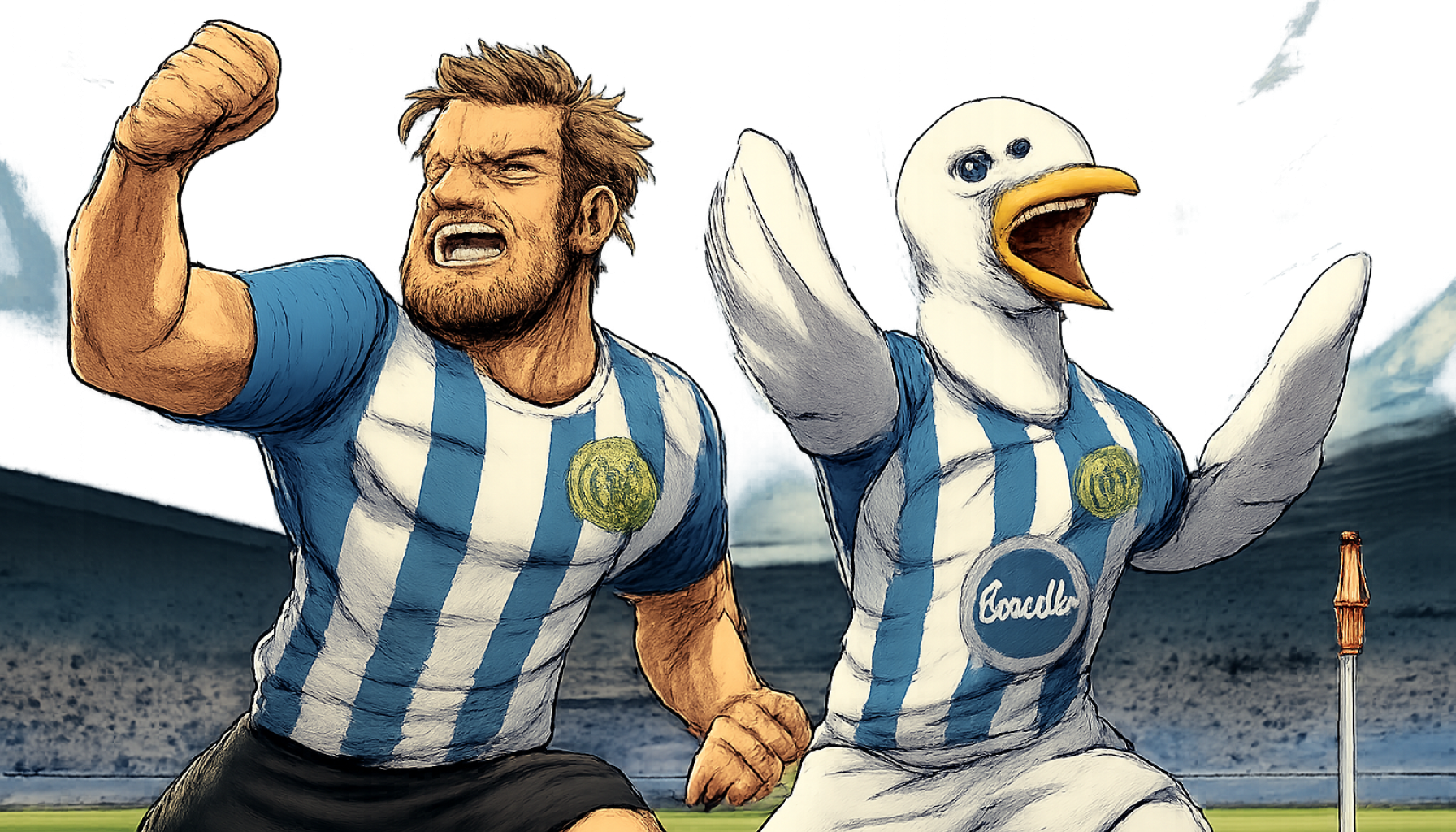 Battaglia epica tra Hercules e Brighton & Hove Albion: 3-3 e il trionfo di Antonio Raimondo